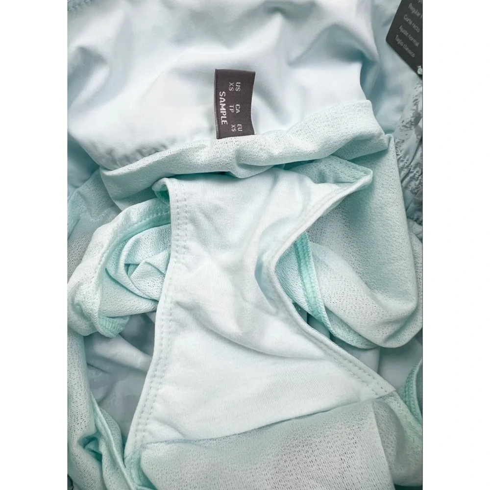 Puma Ultraweave S 3” Running Shorts With Attached Brief Light Blue Gray XS